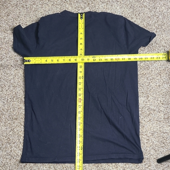 Abercrombie & Fitch Black Short Sleeve Tee - Picture 5 of 5